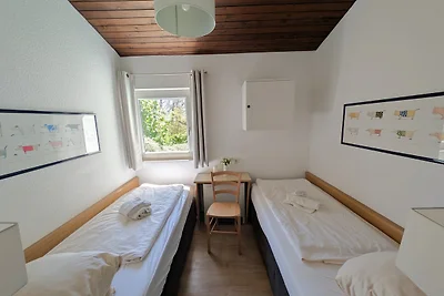 Vakantiehuis Ontspannende vakantie Biersdorf am See