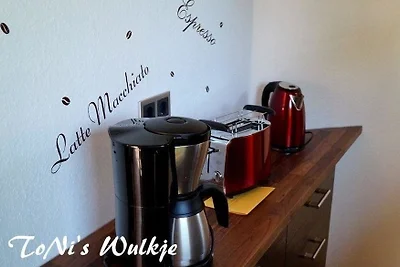 Vakantiehuis Ontspannende vakantie Ditzum