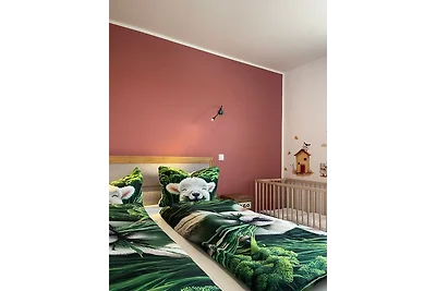 Ferienhaus Wiesenwind auf dem