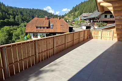 Ferienblockhaus "Glashütte" mit