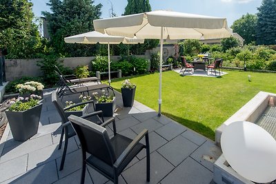 Premium-Ferienwohnung "Garten" -
