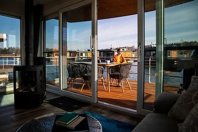 Casa su barca Vacanza single Görlitz