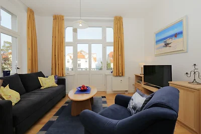 Vakantieappartement Gezinsvakantie Bansin