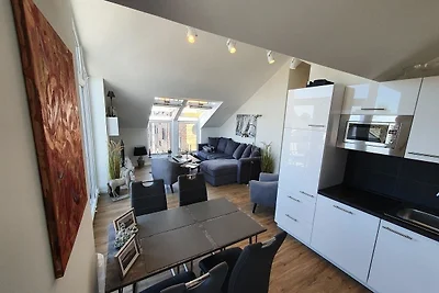 Meeresblick Strandbrise