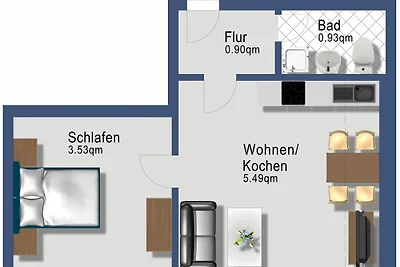 Vakantieappartement Gezinsvakantie Rabenkirchen-Faulück