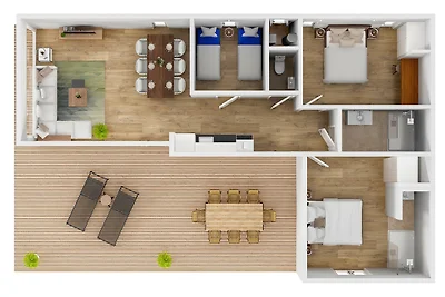 Forest Cottage | 6 persons #4.39