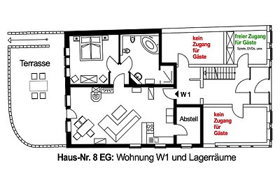 Wetekams Ferienwohnung 1