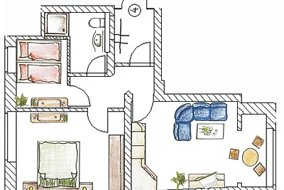 (Brise) Villa Mailin App. 4