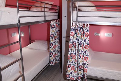 Bed in 10-Bed Female Dormitory