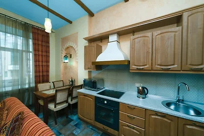 One bedroom. Luxe. 5a Baseina str.