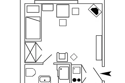 Ferienhaus Heisser Sand, Whg 2