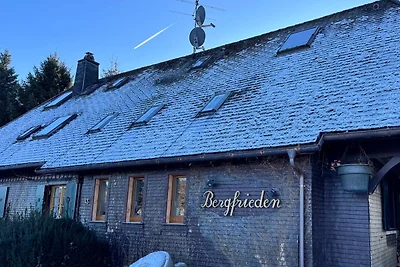 Ferienwohnung "Bergfrieden"
