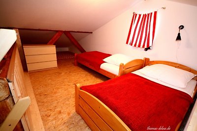 Vakantieappartement Gezinsvakantie Burg