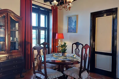 Ferienwohnung mit Meerblick