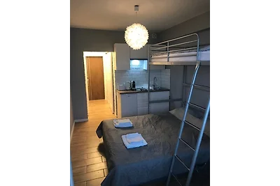 Meerblick Appartement Hochbett