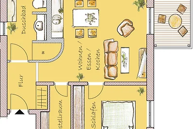 Appartamento Vacanza con famiglia Ahlbeck