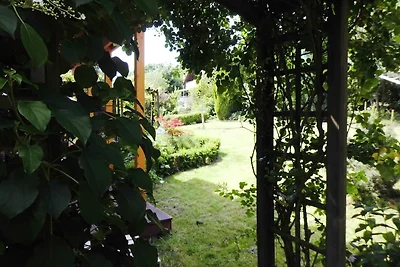 farbenfrohe Ferienwohnung