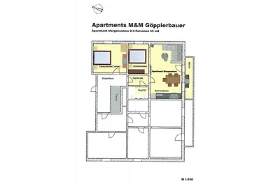 Apartment Morgensonne