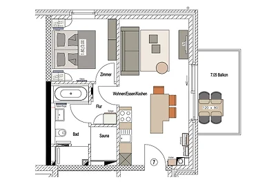 Vakantieappartement Gezinsvakantie Grömitz