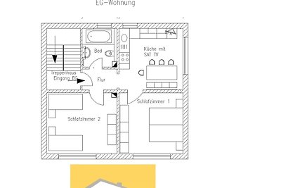 Haus Post EG-Wohnung