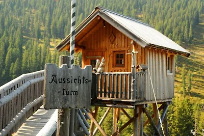 Hüttenurlaub im Skigebiet