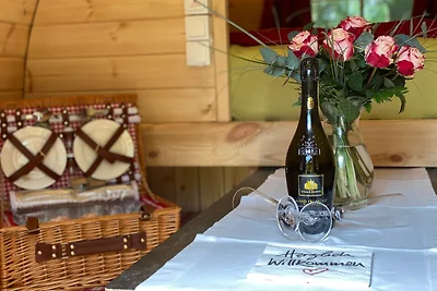 Kuhle Auszeit - Rosenfass