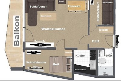 Vakantieappartement Gezinsvakantie Altenau