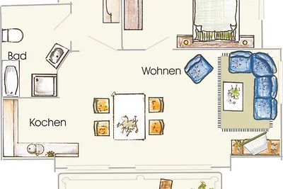 (Brise) Villa Madeleine App. 10