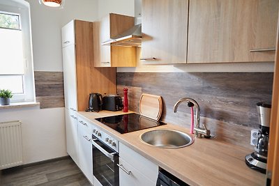 Vakantieappartement Gezinsvakantie Bernburg