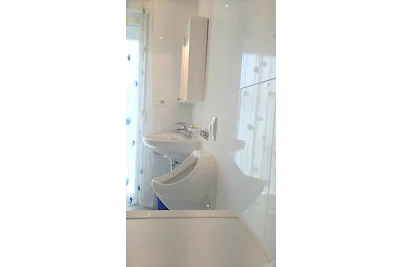 Doppelzimmer mit Bad, Terrasse und