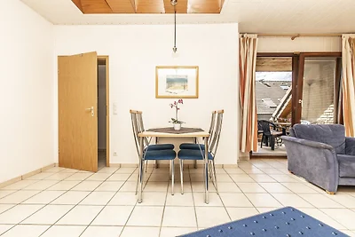 Apartment mit Balkon