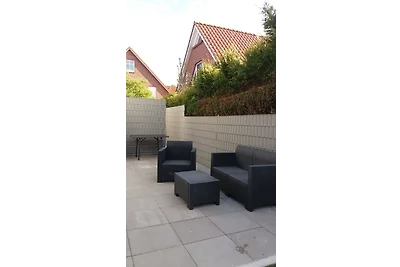 Grietje II (blaues Haus rechts)