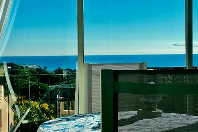 Traumhafter Meerblick auf den Golf