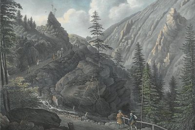 Bergrauschen - Waldbude