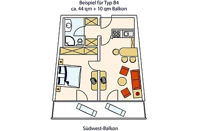 STRANDIDYLL, 109 - Typ B4