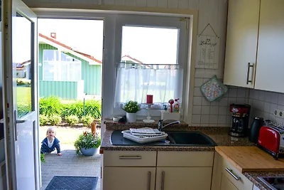 Modernes Ferienhaus direkt an der