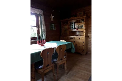 Gemütliche Berghütte in