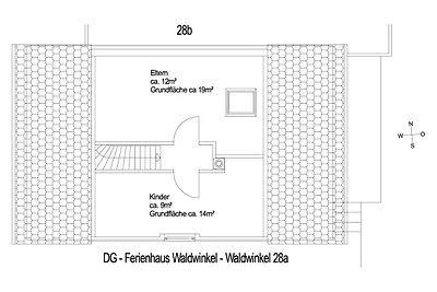 Ferienhaus Waldwinkel - max. 4