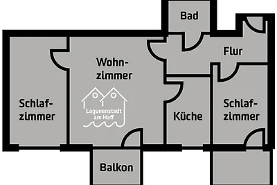Lagunenstadt am Haff Fewo 13 - Nock