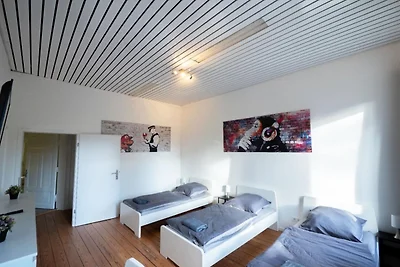 Monteurwohnung für 8 Personen in