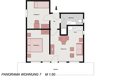 Panorama Baltrum Whg 7