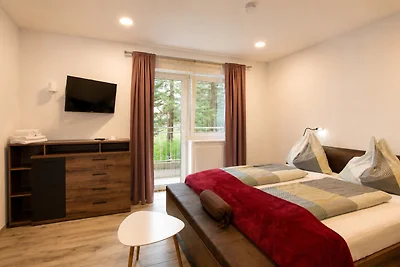 Haus mit Fischteich – Natururlaub