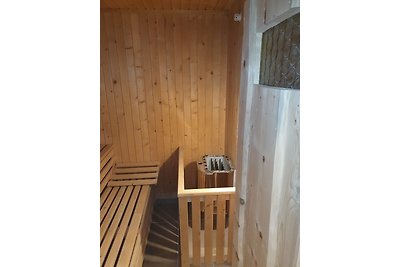 Ferienwohnung Steinberg mit Sauna