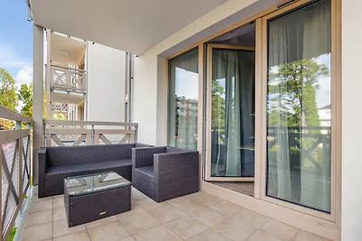 Vakantieappartement Gezinsvakantie Mielno