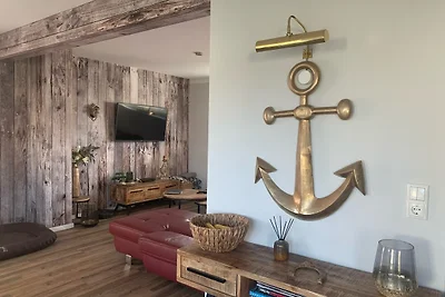 Zu Fuss zum Strand -