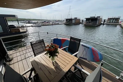 Casa su barca Vacanza single Görlitz