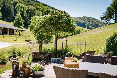 Idyllisch gelegenes Ferienhaus AM