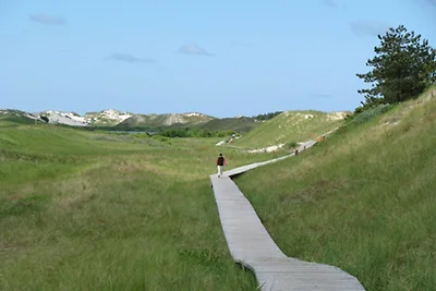 Ferienhaus Heisser Sand, Whg 2