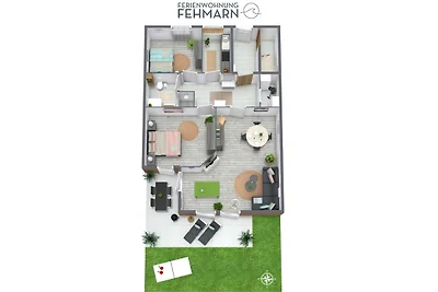 Ferienwohnung Fehmarn "FeWoFe"****
