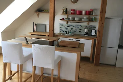 Dachgeschosswohnung mit 2